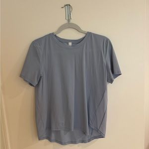 Lululemon light blue t-shirt